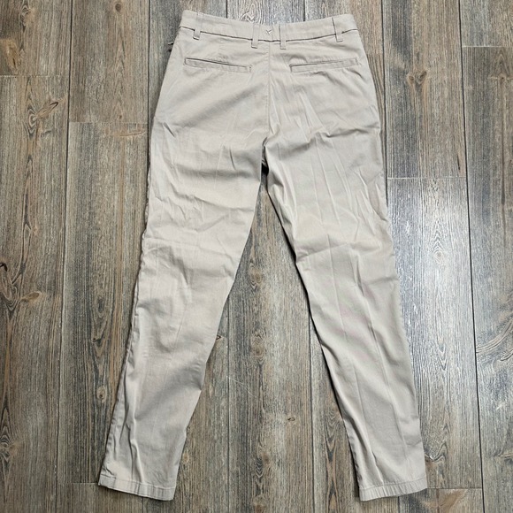 Birddogs Pants Khaki Chino Stretch Slim Fit Mens 32x32 Tan Unlined - Picture 6 of 8